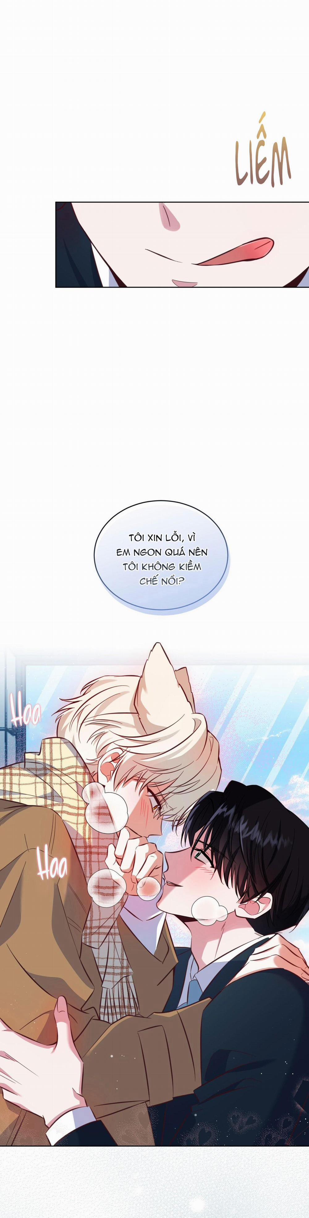 NƯỚC UỐNG TÌNH YÊU CỦA CÁO PLIN 1 trang 33