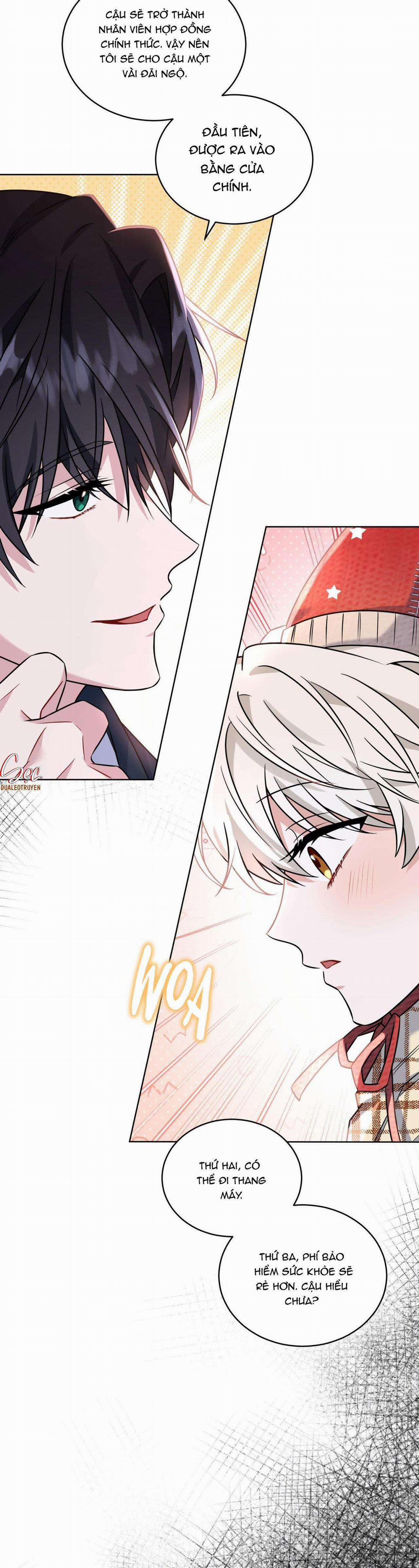 NƯỚC UỐNG TÌNH YÊU CỦA CÁO PLIN 11 trang 35