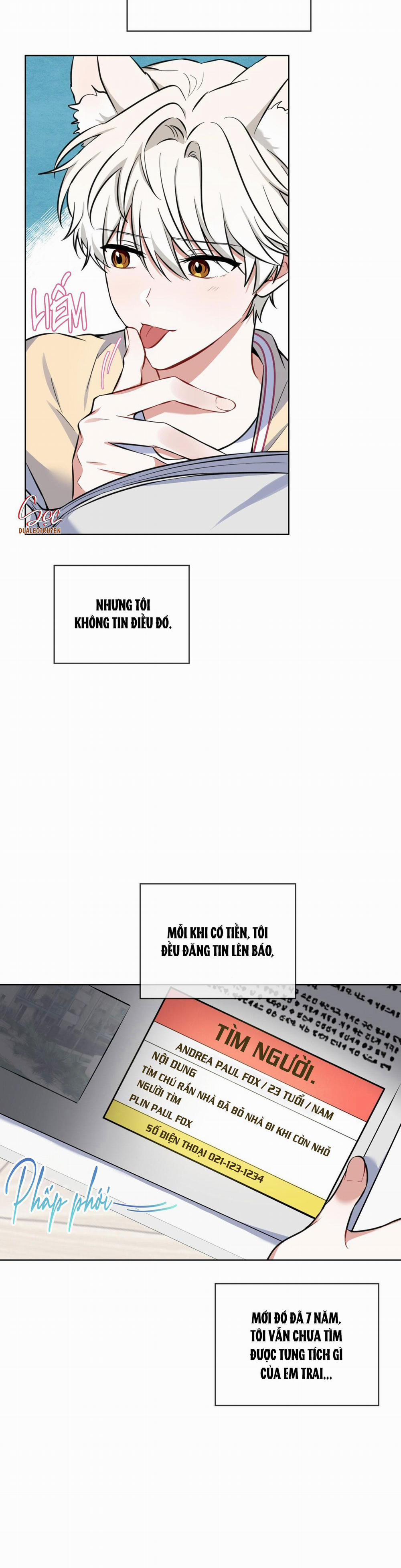 NƯỚC UỐNG TÌNH YÊU CỦA CÁO PLIN 2 trang 5