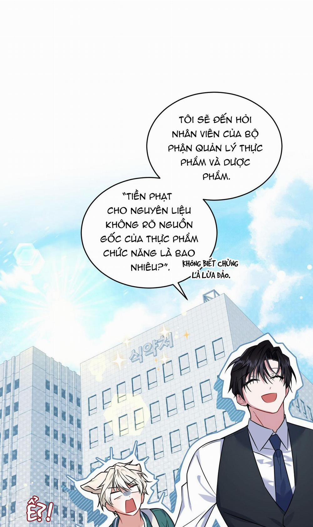 NƯỚC UỐNG TÌNH YÊU CỦA CÁO PLIN 3 trang 61