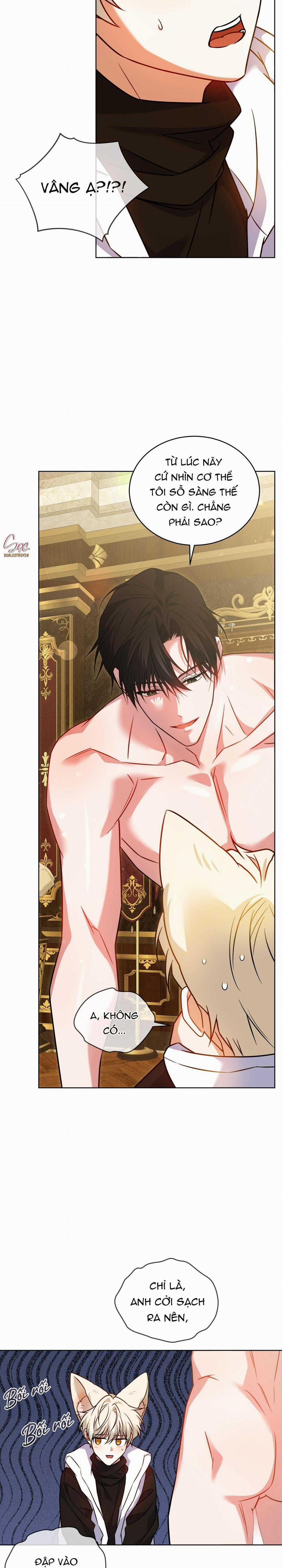 NƯỚC UỐNG TÌNH YÊU CỦA CÁO PLIN 34 trang 1