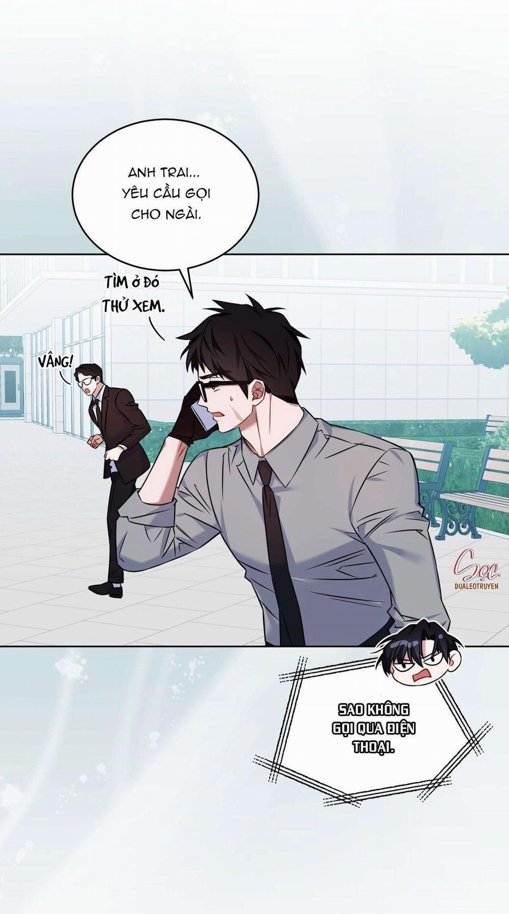 NƯỚC UỐNG TÌNH YÊU CỦA CÁO PLIN 5 trang 32