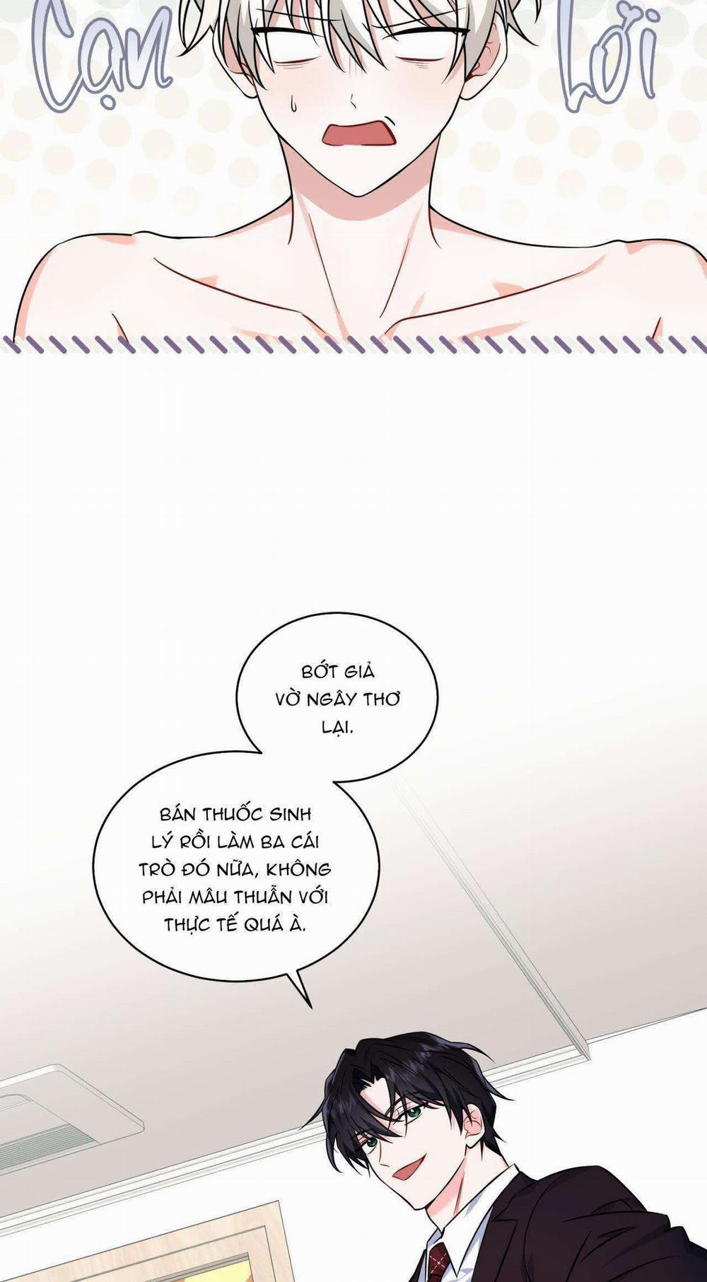 NƯỚC UỐNG TÌNH YÊU CỦA CÁO PLIN 7: NGANG RAW trang 32