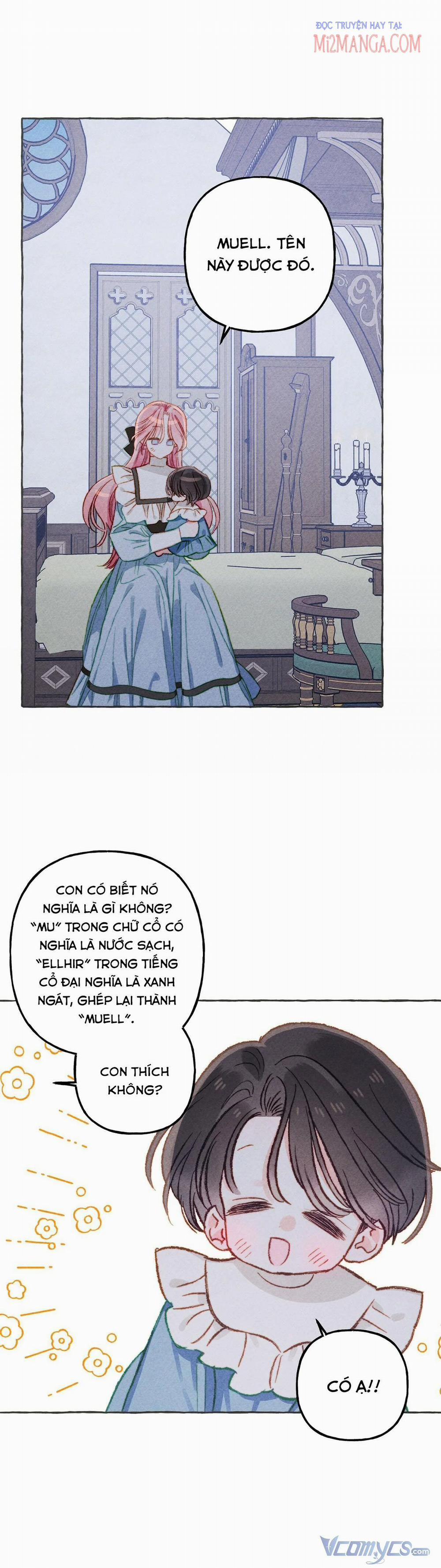 Nuôi Dưỡng Một Bé Rồng Đen 10.5 trang 10