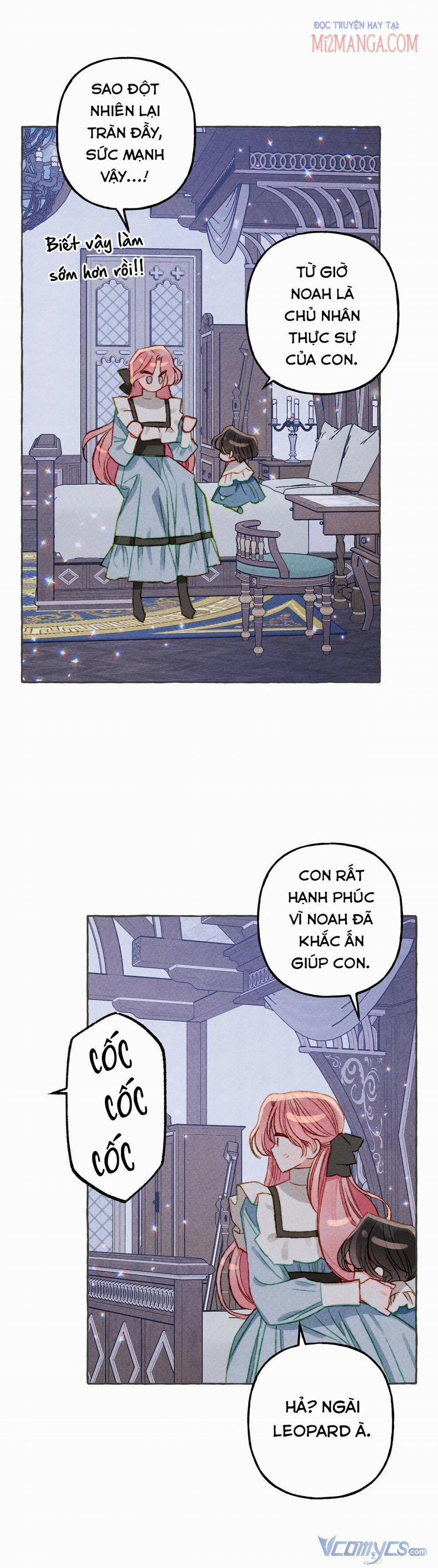 Nuôi Dưỡng Một Bé Rồng Đen 10.5 trang 14