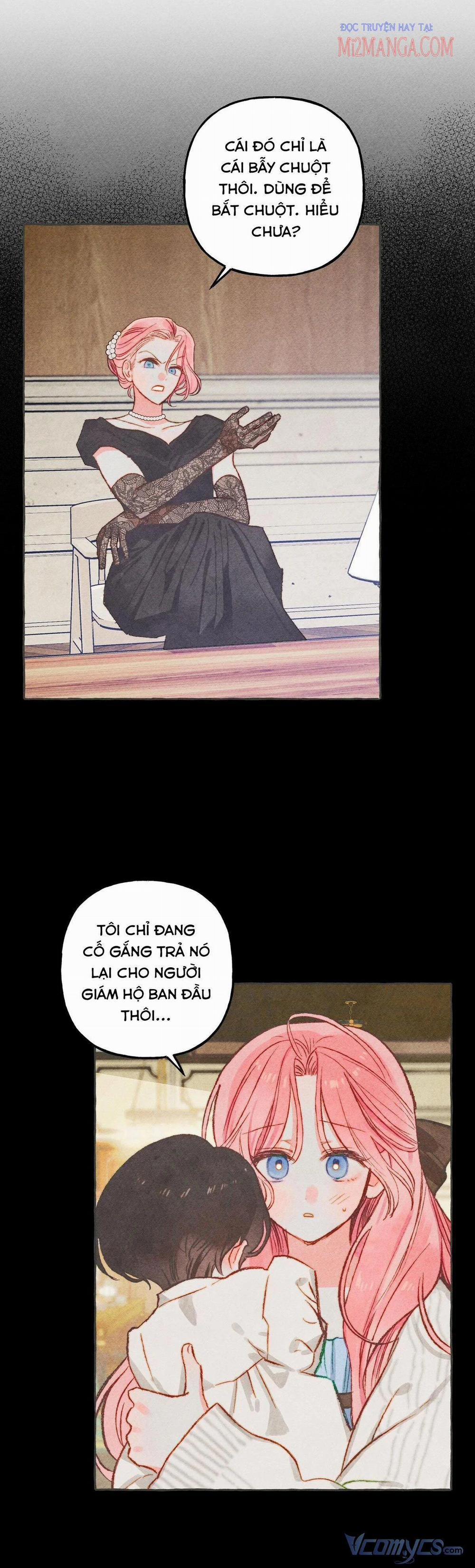 Nuôi Dưỡng Một Bé Rồng Đen 10 trang 1