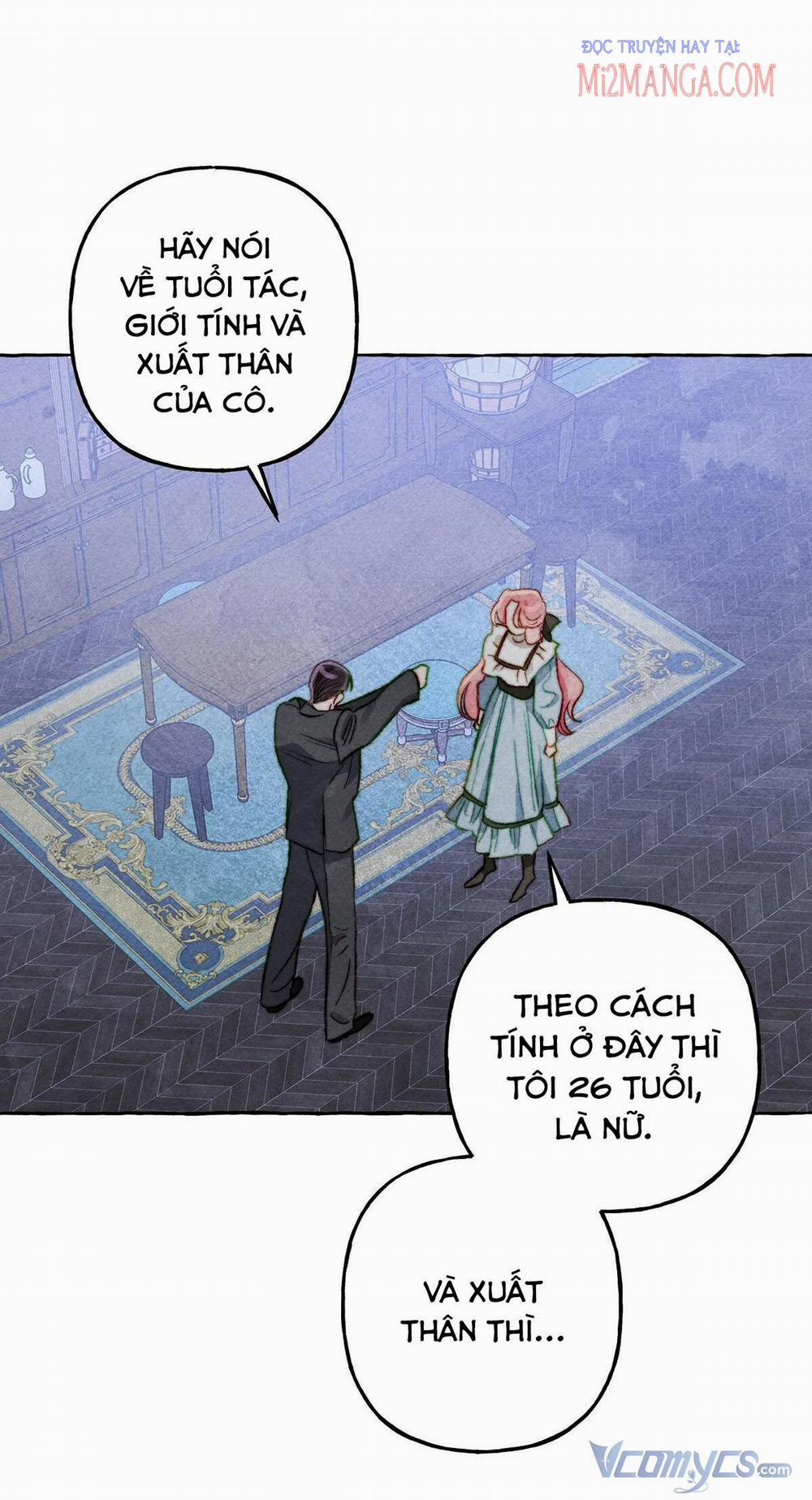 Nuôi Dưỡng Một Bé Rồng Đen 11 trang 12