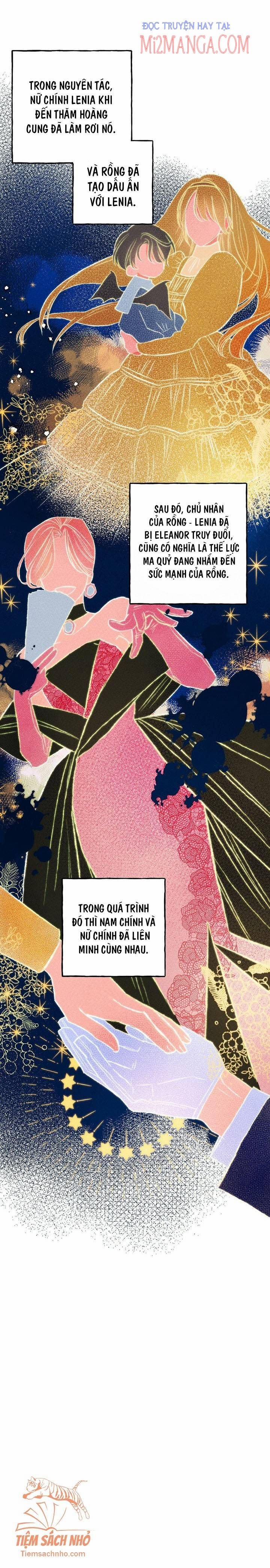 Nuôi Dưỡng Một Bé Rồng Đen 2 trang 2