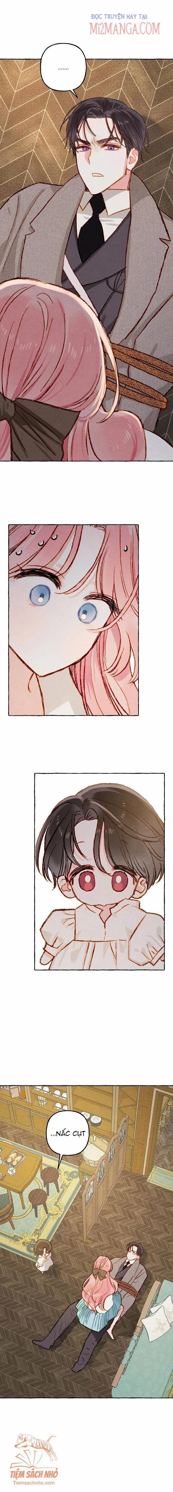 Nuôi Dưỡng Một Bé Rồng Đen 3.5 trang 6