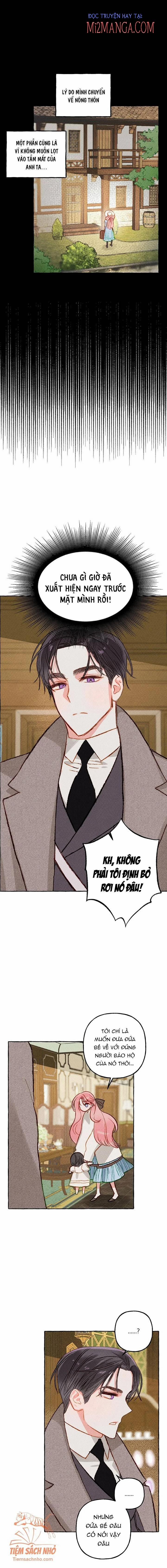 Nuôi Dưỡng Một Bé Rồng Đen 3 trang 5