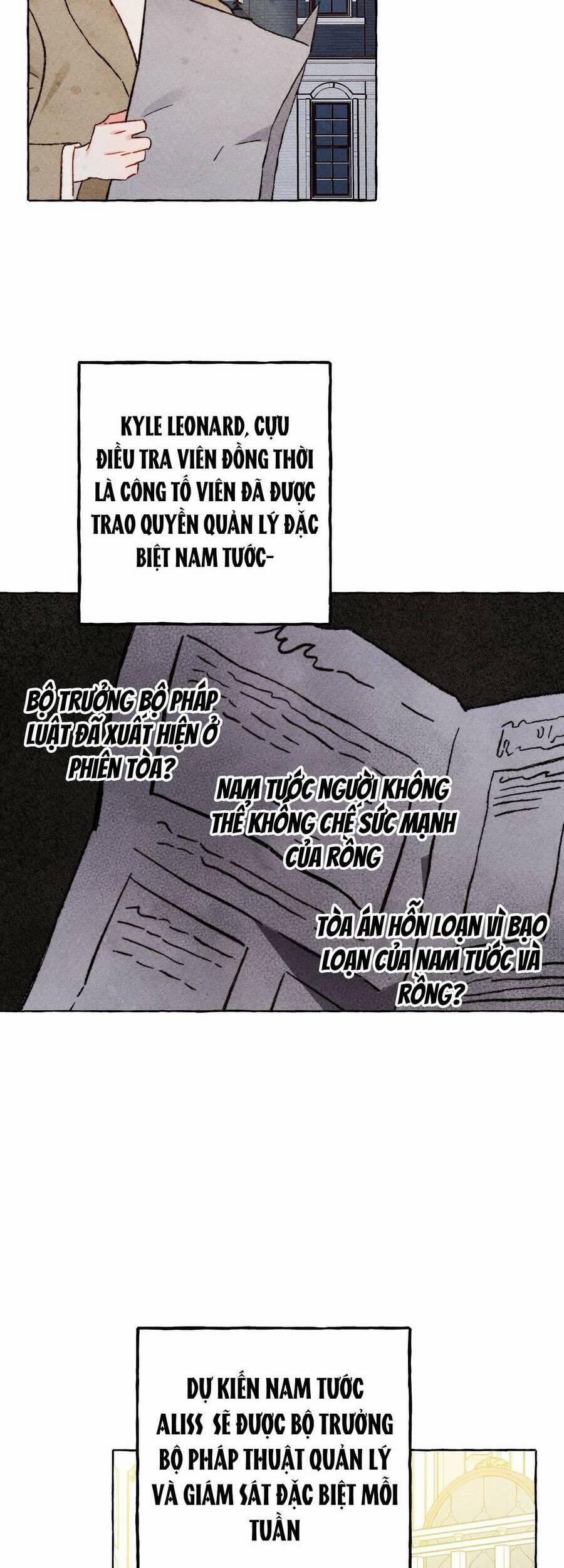 Nuôi Dưỡng Một Bé Rồng Đen 37 trang 1