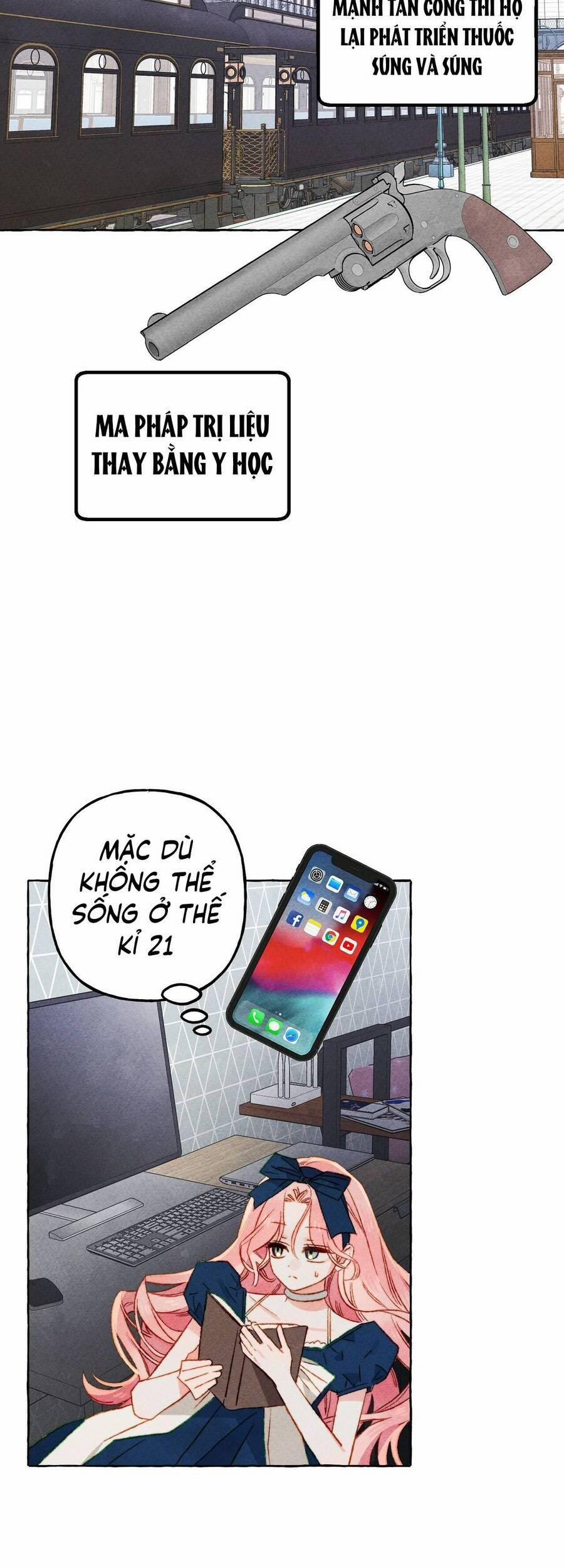 Nuôi Dưỡng Một Bé Rồng Đen 37 trang 19