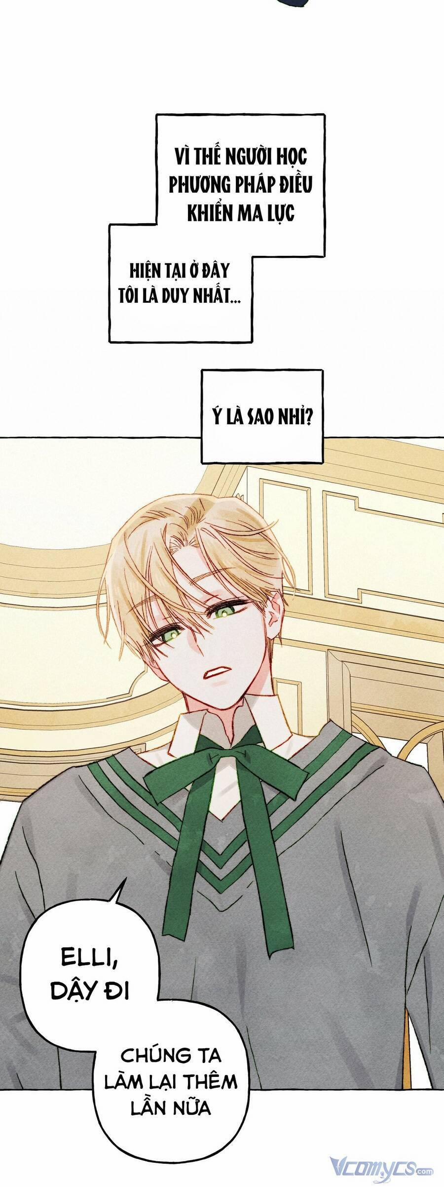 Nuôi Dưỡng Một Bé Rồng Đen 37 trang 21