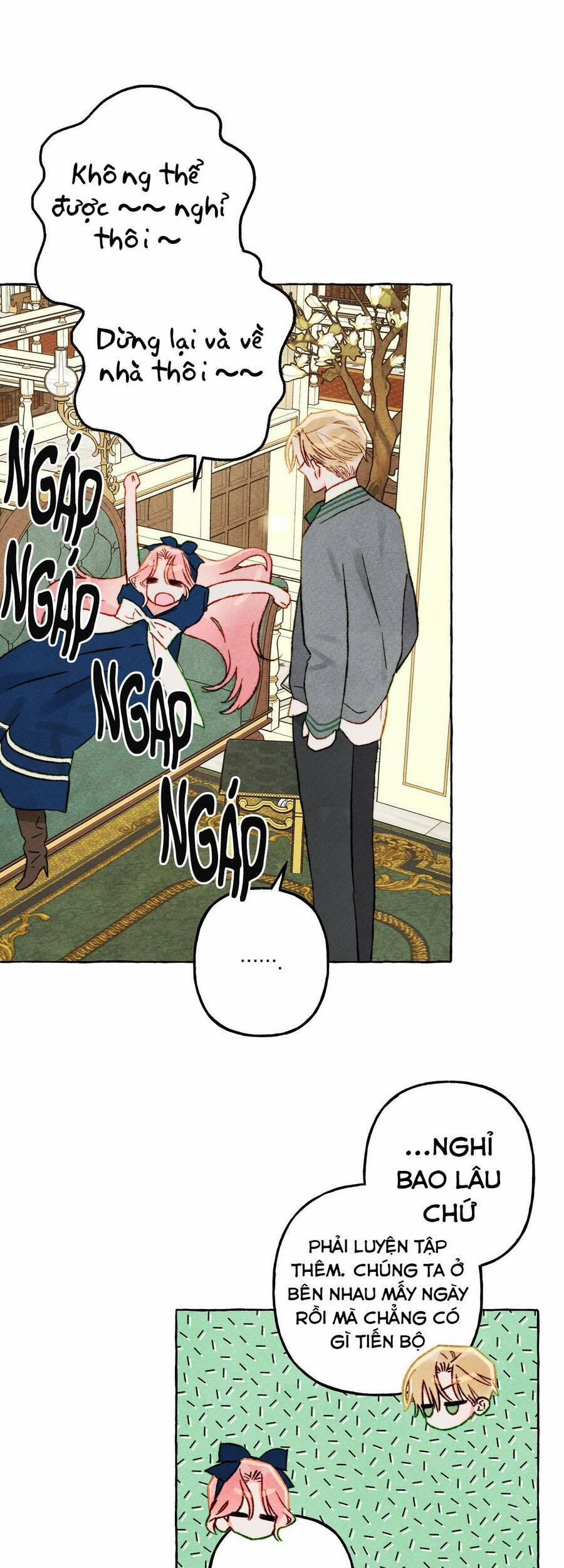 Nuôi Dưỡng Một Bé Rồng Đen 37 trang 22