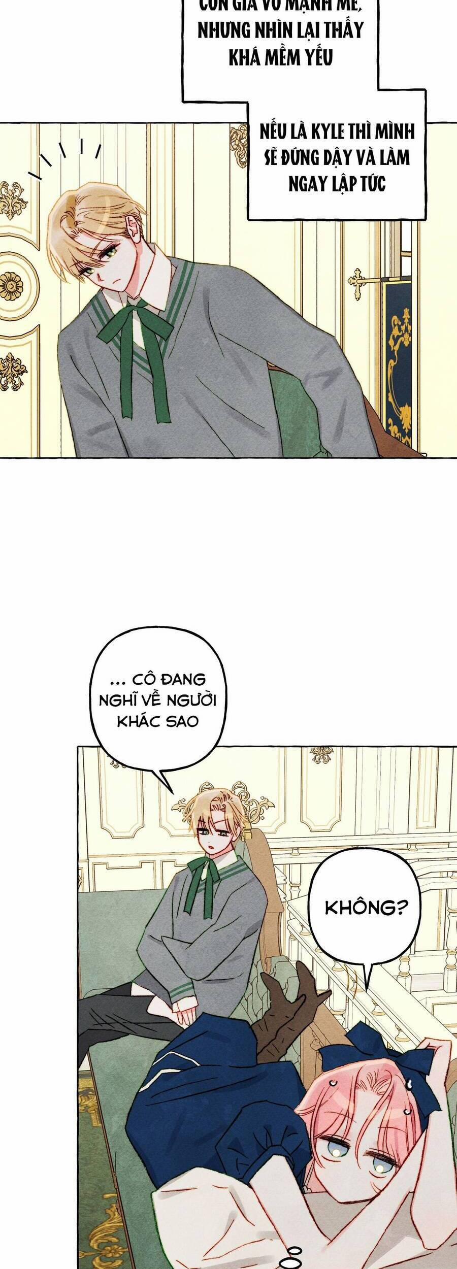 Nuôi Dưỡng Một Bé Rồng Đen 37 trang 24