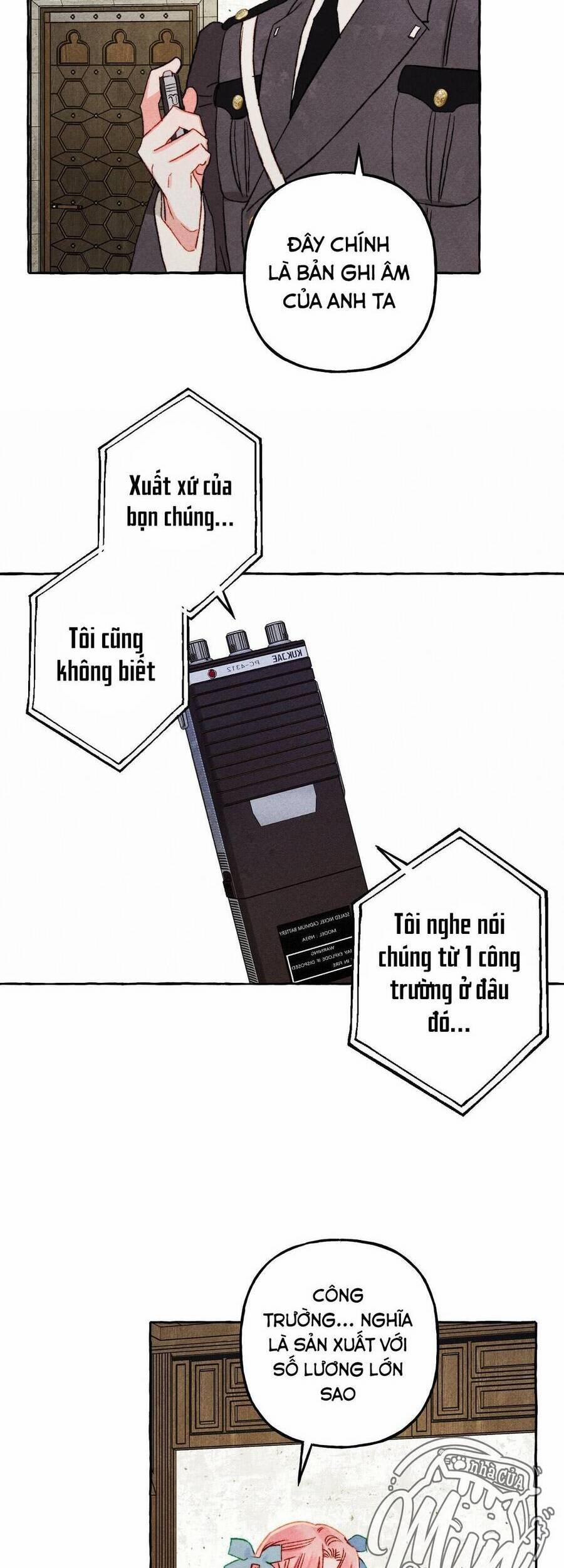 Nuôi Dưỡng Một Bé Rồng Đen 38 trang 10