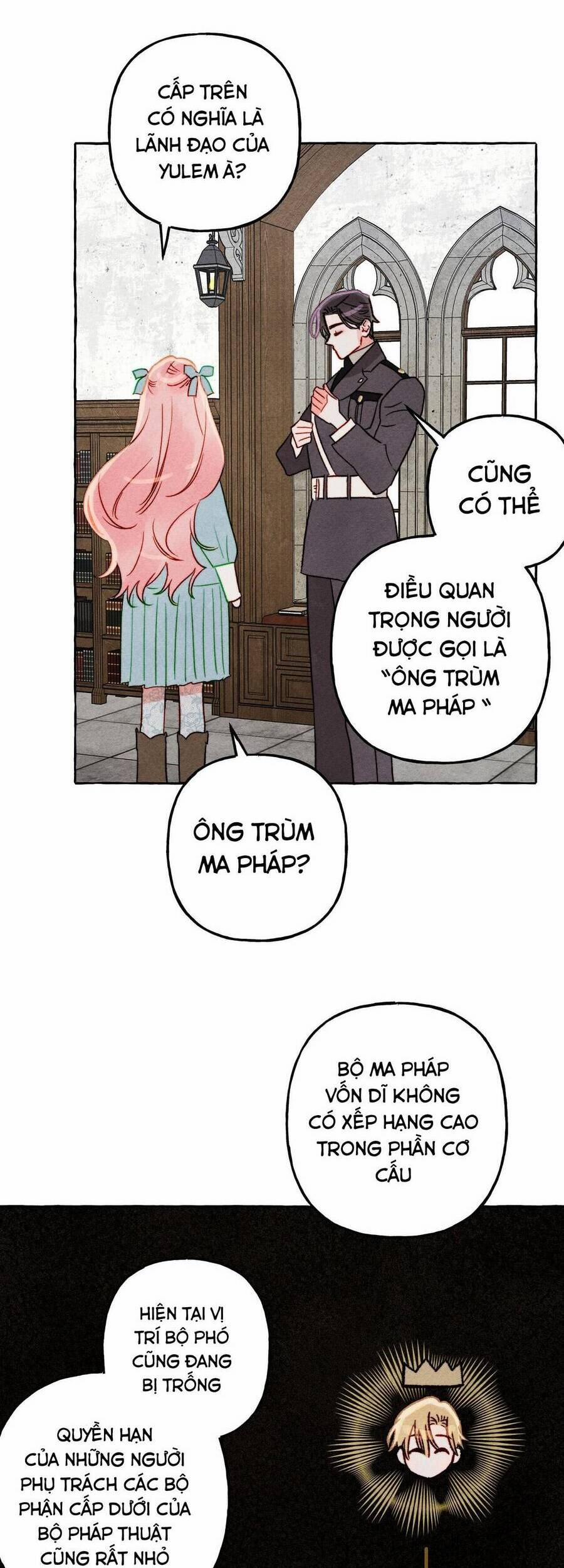 Nuôi Dưỡng Một Bé Rồng Đen 38 trang 12