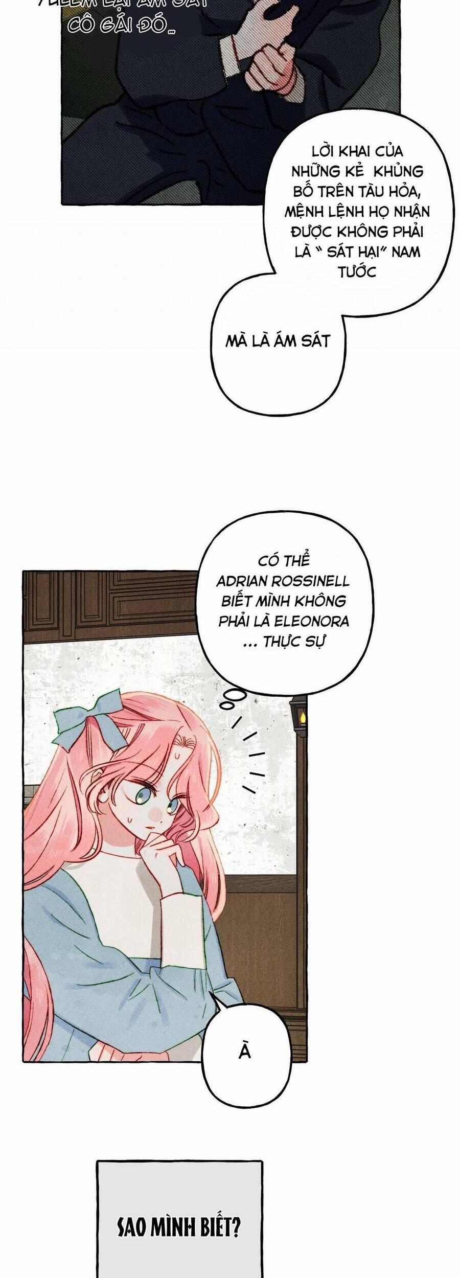 Nuôi Dưỡng Một Bé Rồng Đen 38 trang 16