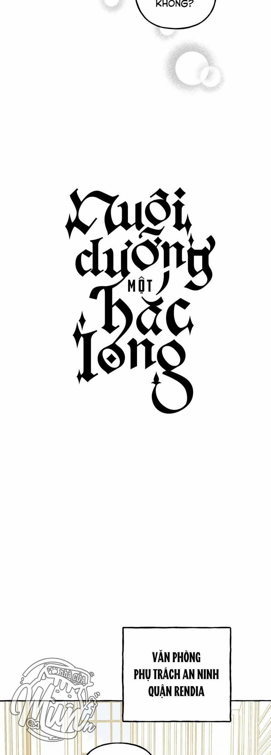 Nuôi Dưỡng Một Bé Rồng Đen 38 trang 2