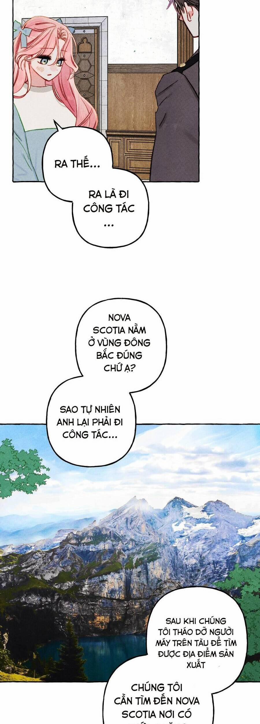 Nuôi Dưỡng Một Bé Rồng Đen 38 trang 20