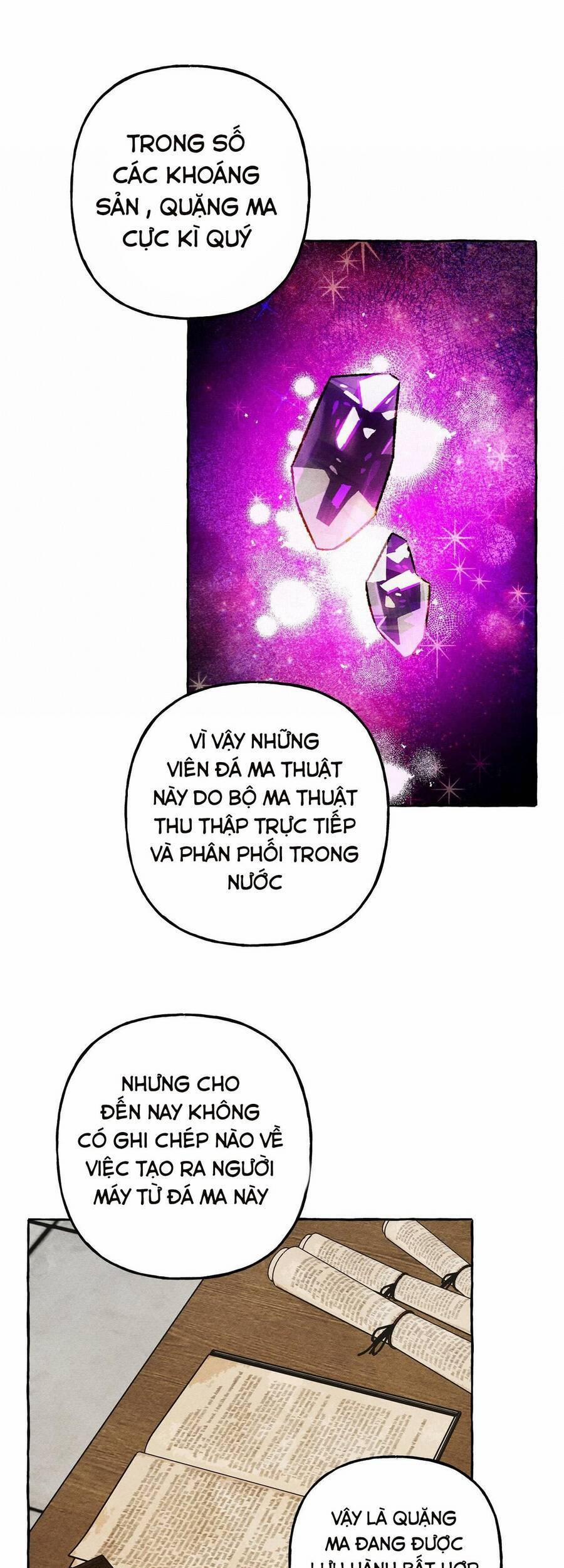 Nuôi Dưỡng Một Bé Rồng Đen 38 trang 22