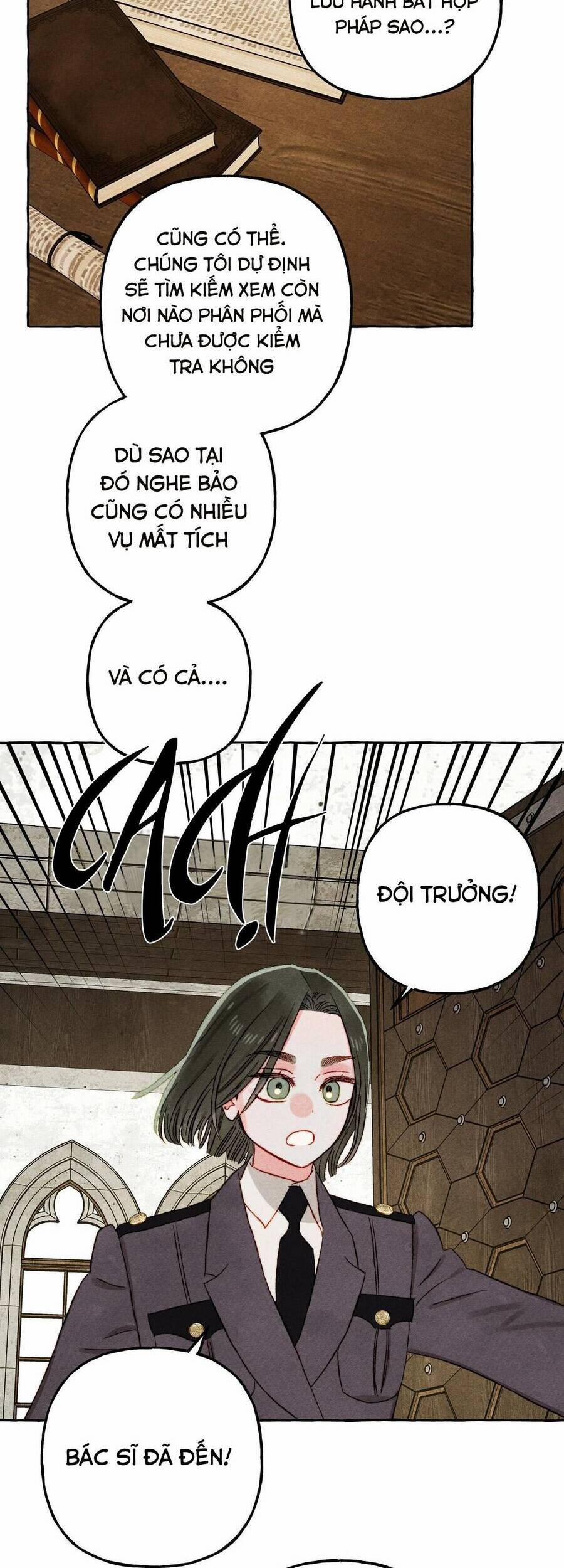 Nuôi Dưỡng Một Bé Rồng Đen 38 trang 23