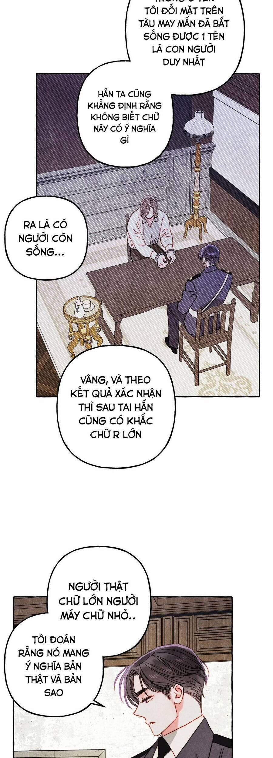 Nuôi Dưỡng Một Bé Rồng Đen 38 trang 9