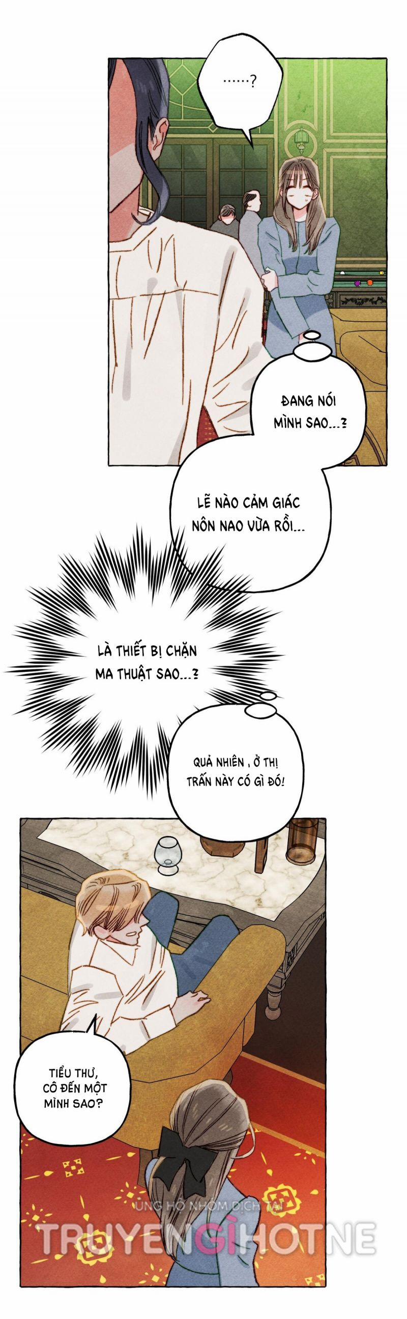 Nuôi Dưỡng Một Bé Rồng Đen 49.5 trang 17