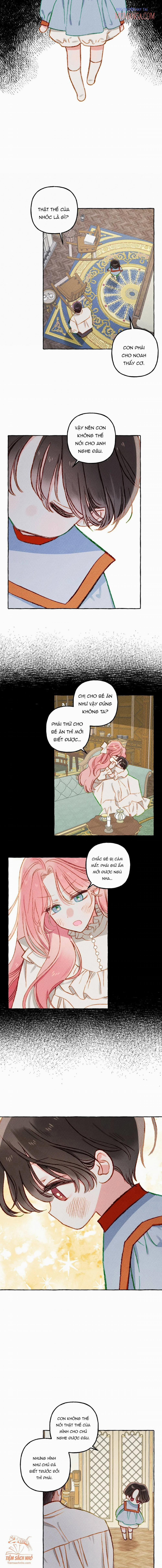 Nuôi Dưỡng Một Bé Rồng Đen 5 trang 3