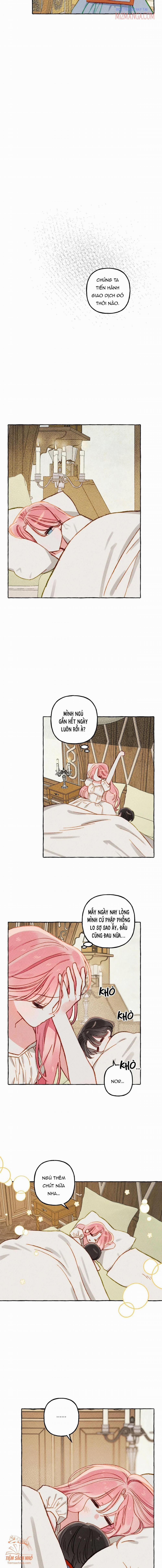 Nuôi Dưỡng Một Bé Rồng Đen 5 trang 5