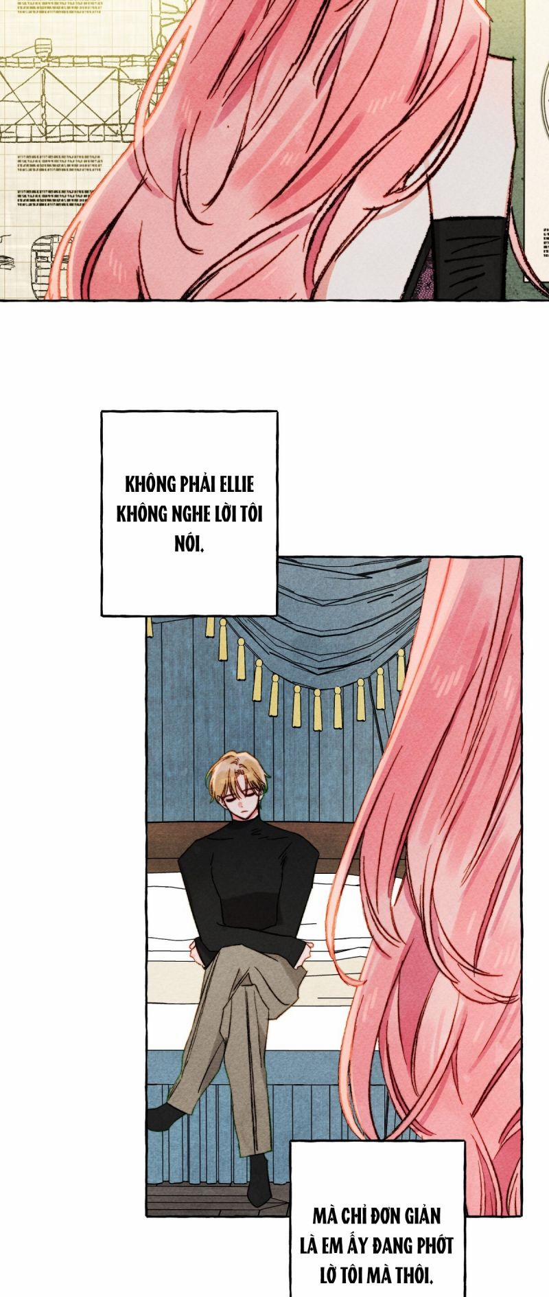 Nuôi Dưỡng Một Bé Rồng Đen 50.5 trang 5