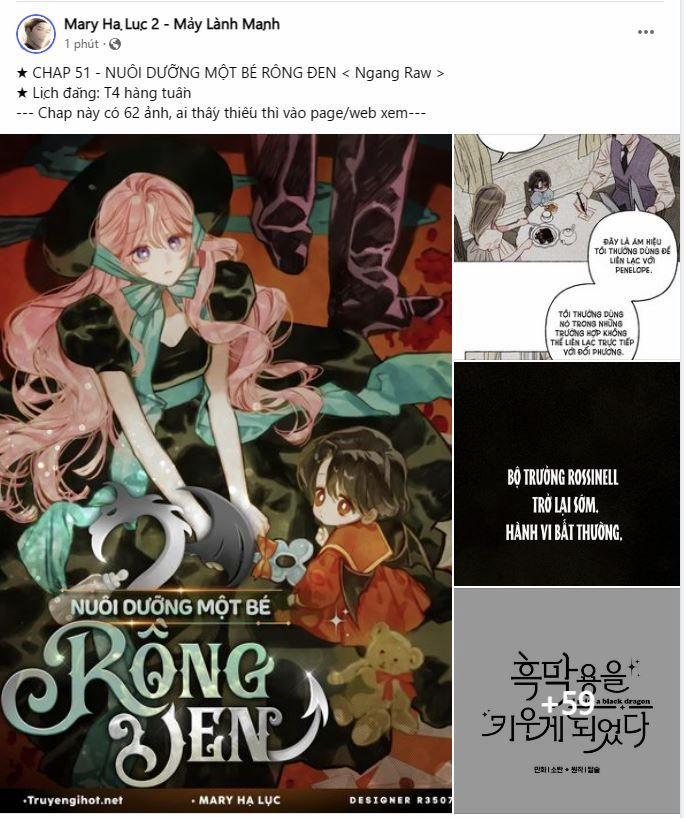Nuôi Dưỡng Một Bé Rồng Đen 51.5 trang 16