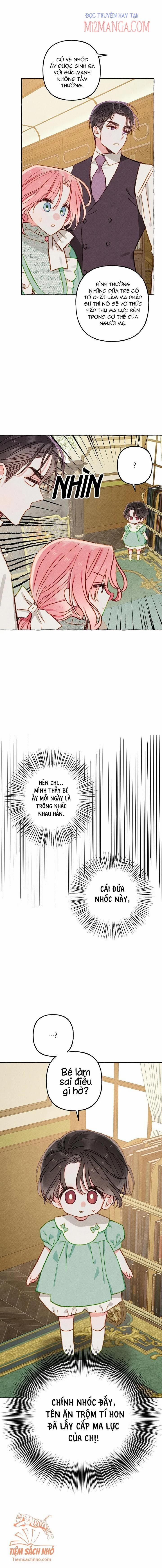 Nuôi Dưỡng Một Bé Rồng Đen 6.5 trang 3