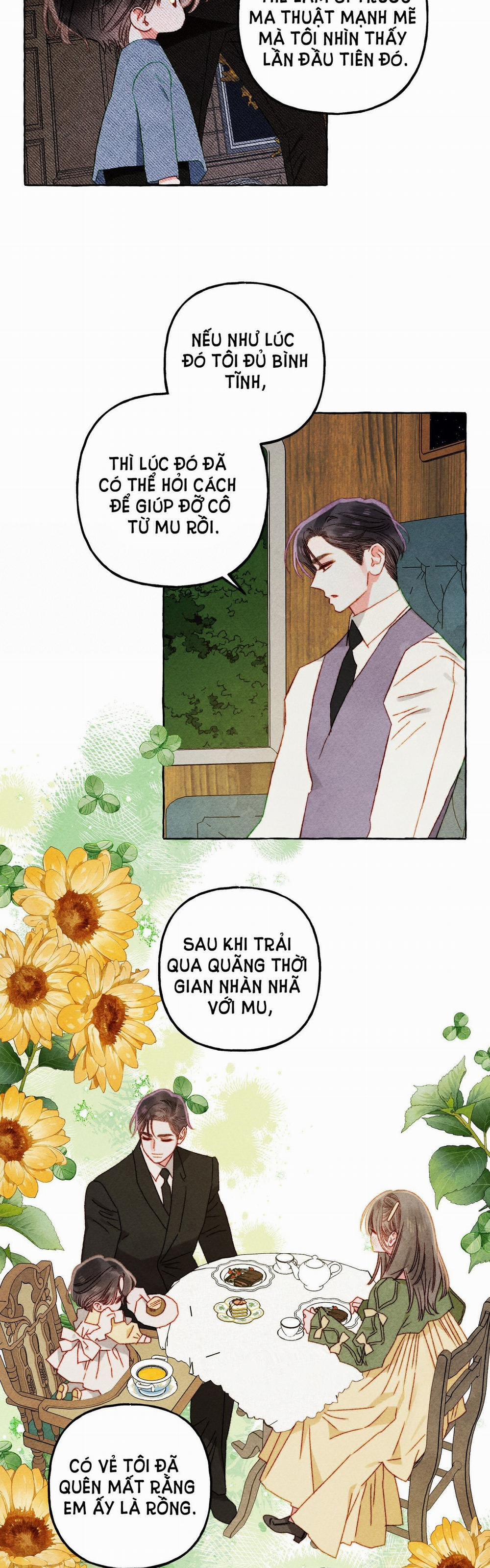 Nuôi Dưỡng Một Bé Rồng Đen 60.1 trang 17