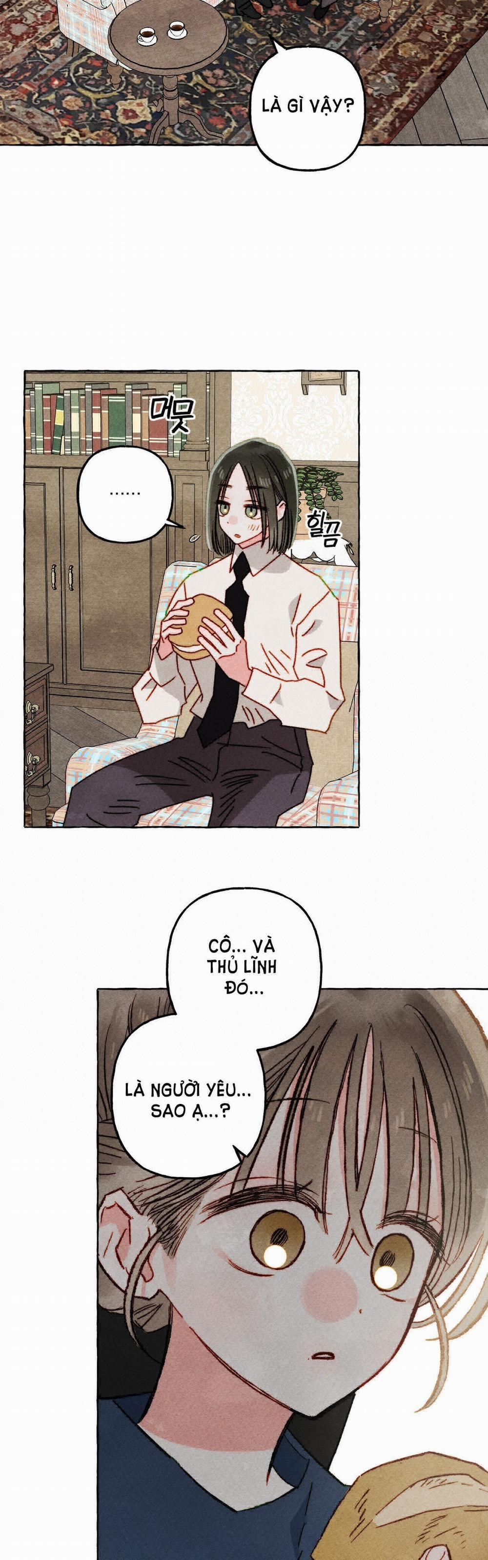 Nuôi Dưỡng Một Bé Rồng Đen 61.2 trang 13