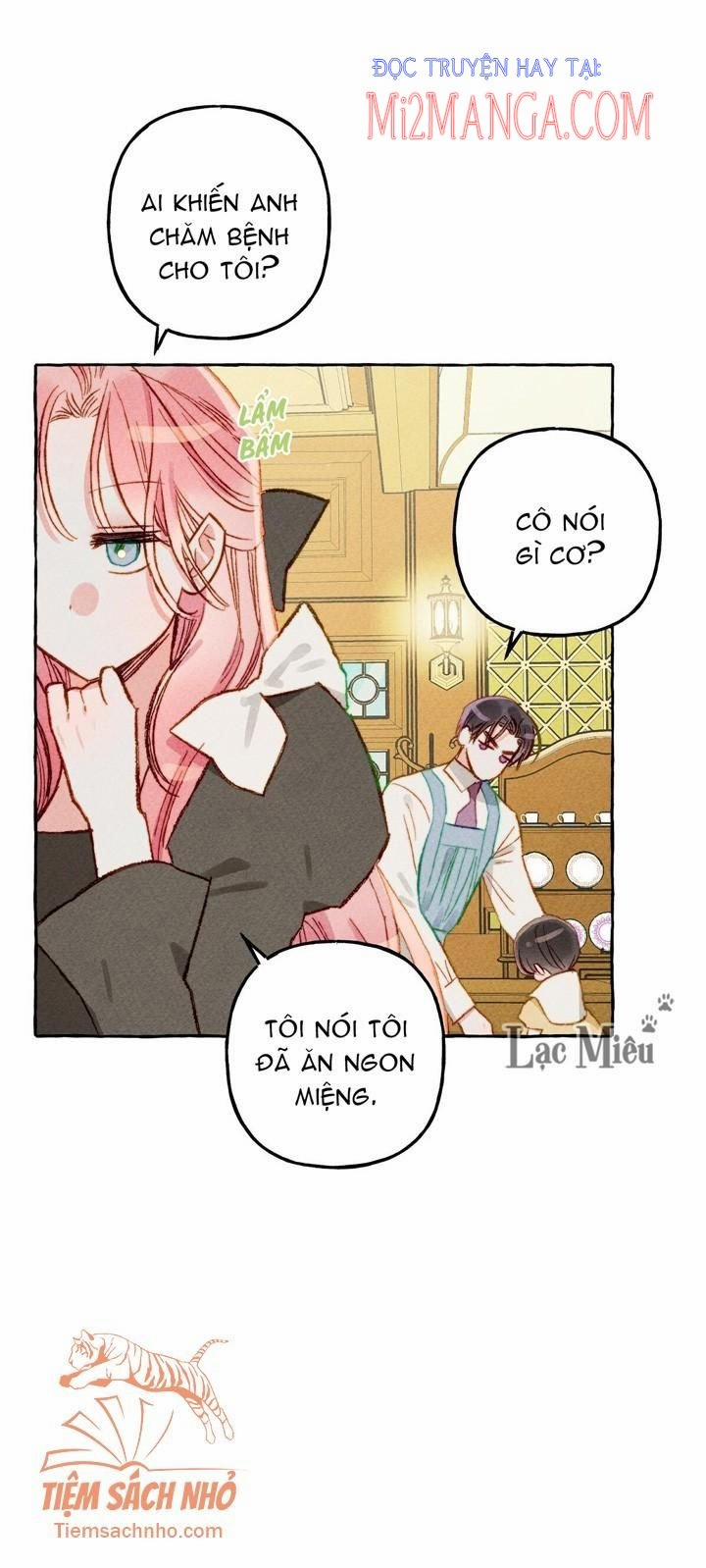 Nuôi Dưỡng Một Bé Rồng Đen 8.5 trang 4