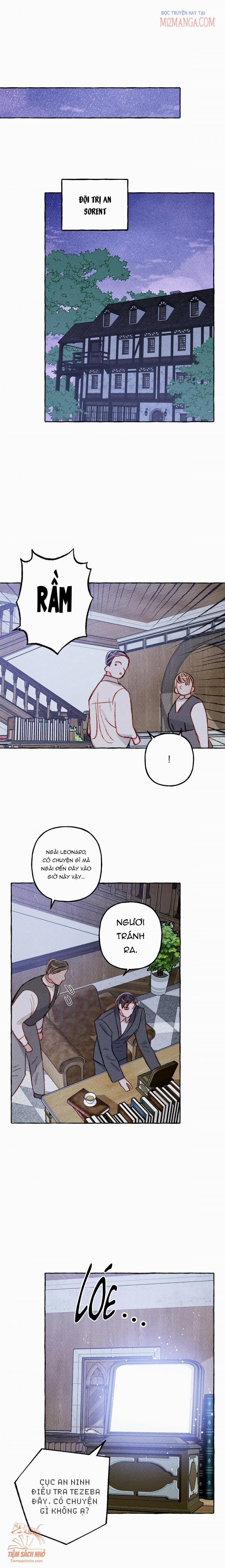 Nuôi Dưỡng Một Bé Rồng Đen 9.5 trang 4