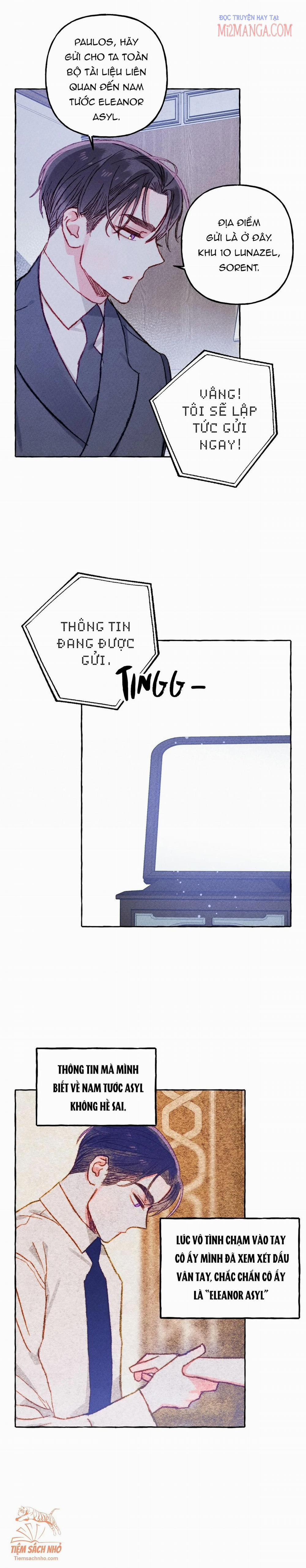 Nuôi Dưỡng Một Bé Rồng Đen 9.5 trang 5