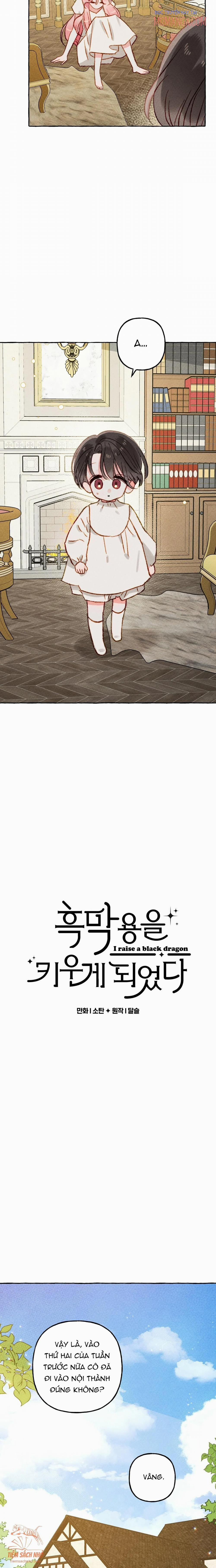 Nuôi Dưỡng Một Bé Rồng Đen 9 trang 2