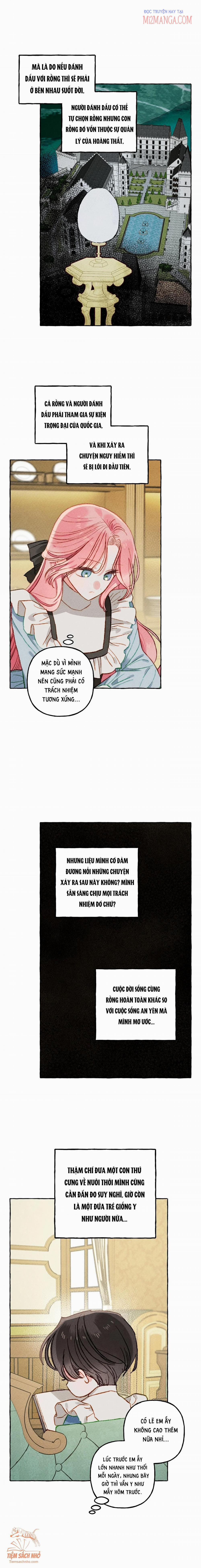 Nuôi Dưỡng Một Bé Rồng Đen 9 trang 4