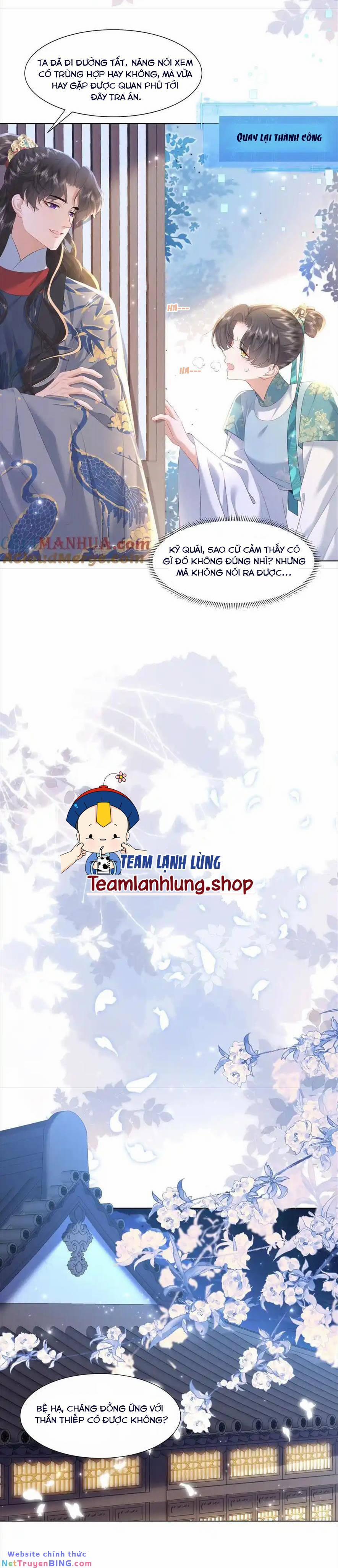 Nương Nương Mỗi Ngày Đều Trốn Thị Tẩm Chương 13 Trang 14