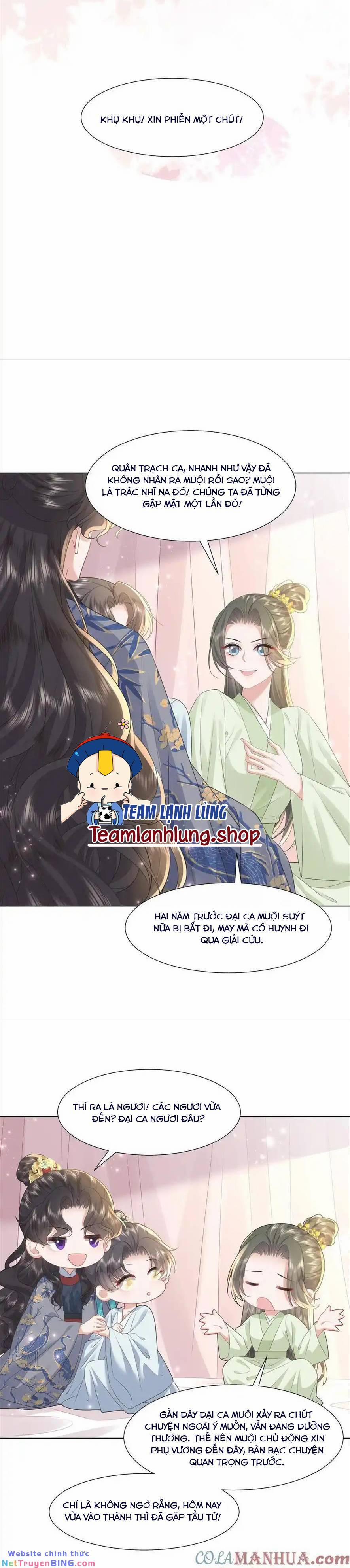 Nương Nương Mỗi Ngày Đều Trốn Thị Tẩm Chương 13 Trang 7