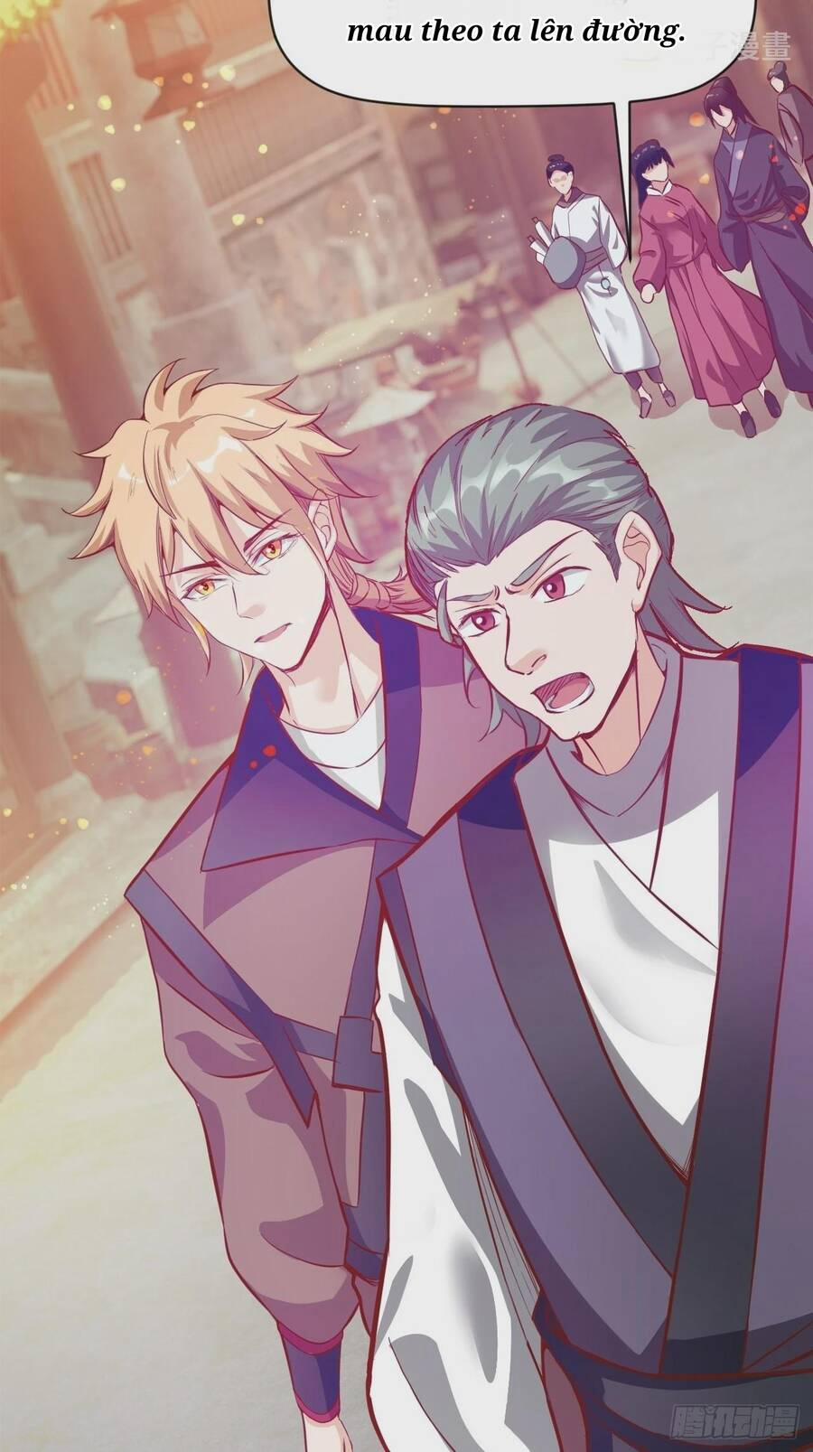 Nương Tử Của Ta Hơn Một Cái Kìa Lạ 11 trang 46