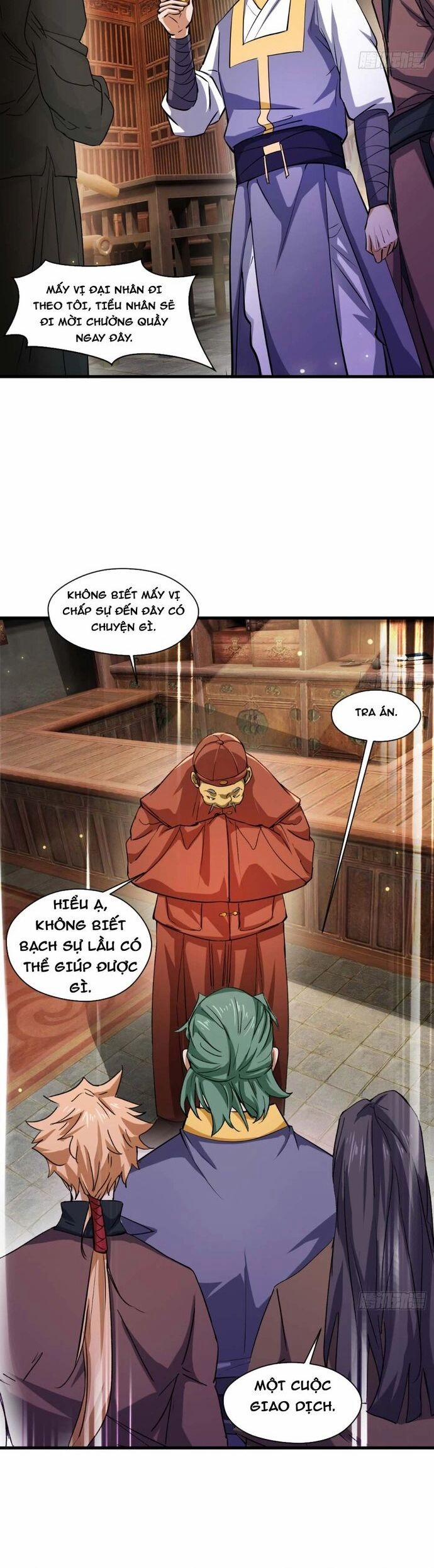 Nương Tử Của Ta Hơn Một Cái Kìa Lạ 16 trang 15