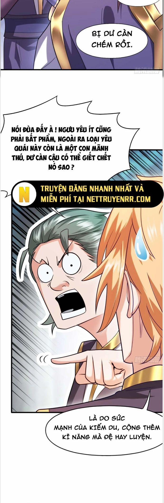 Nương Tử Của Ta Hơn Một Cái Kìa Lạ 19 trang 5