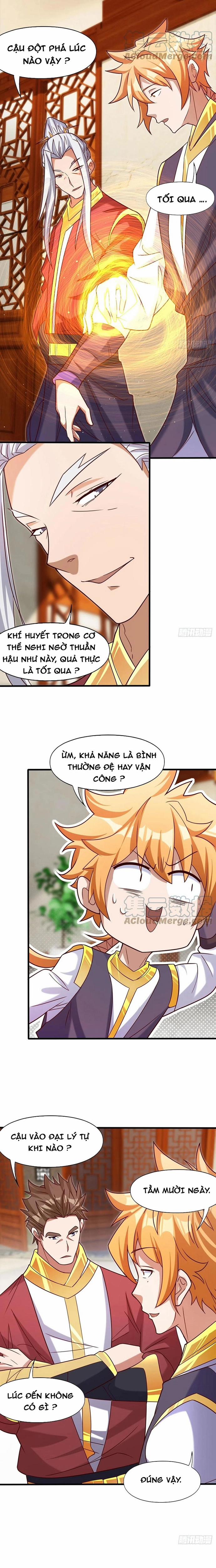 Nương Tử Của Ta Hơn Một Cái Kìa Lạ 23 trang 3