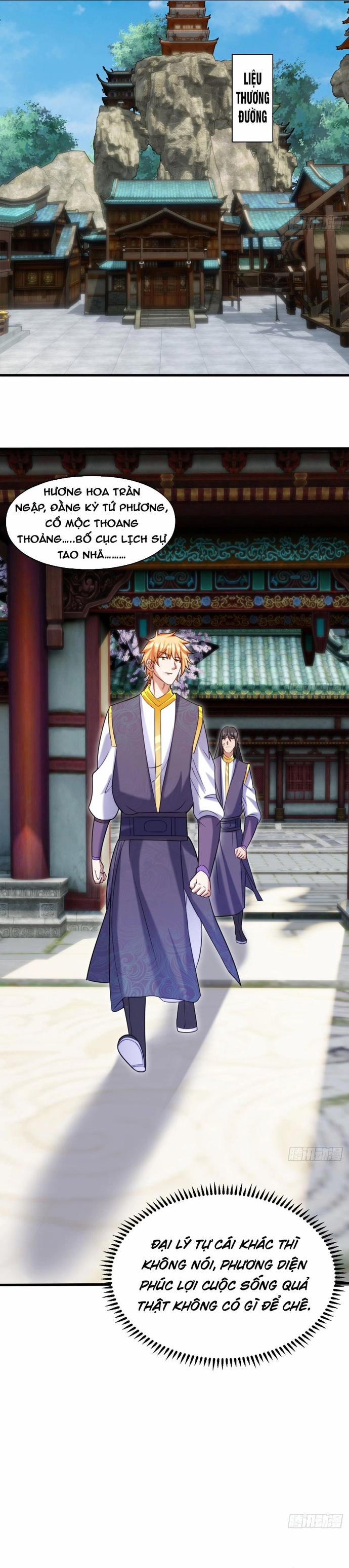 Nương Tử Của Ta Hơn Một Cái Kìa Lạ 24 trang 7