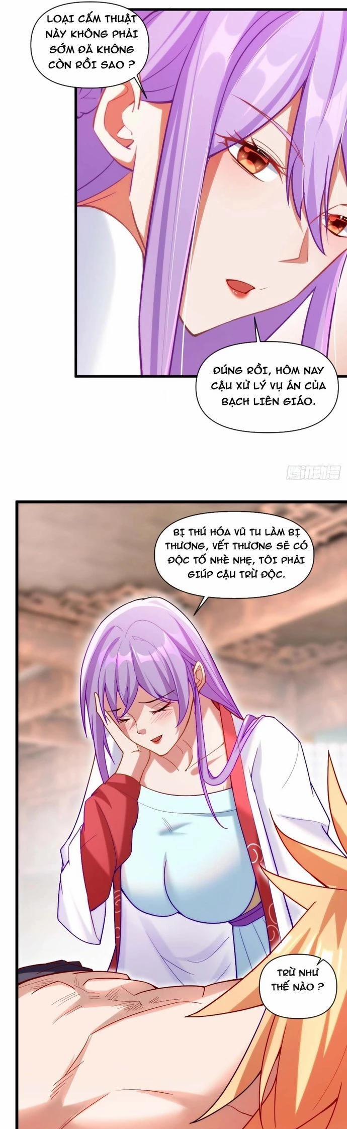 Nương Tử Của Ta Hơn Một Cái Kìa Lạ 26 trang 6