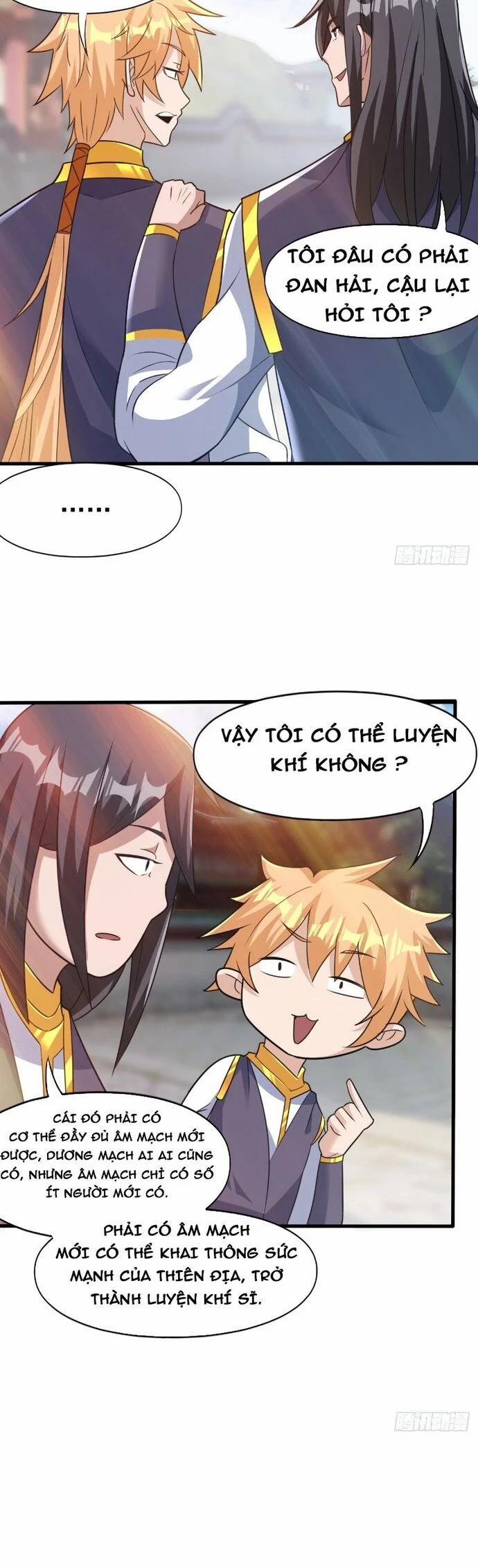 Nương Tử Của Ta Hơn Một Cái Kìa Lạ 27 trang 3