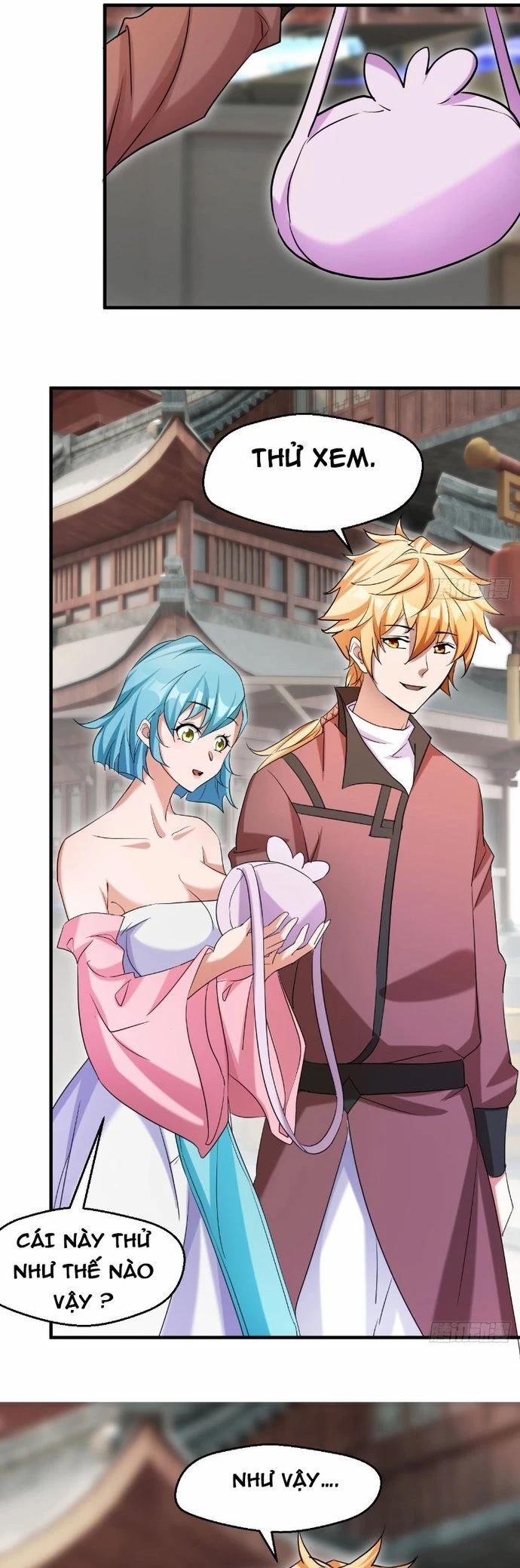 Nương Tử Của Ta Hơn Một Cái Kìa Lạ 28 trang 10